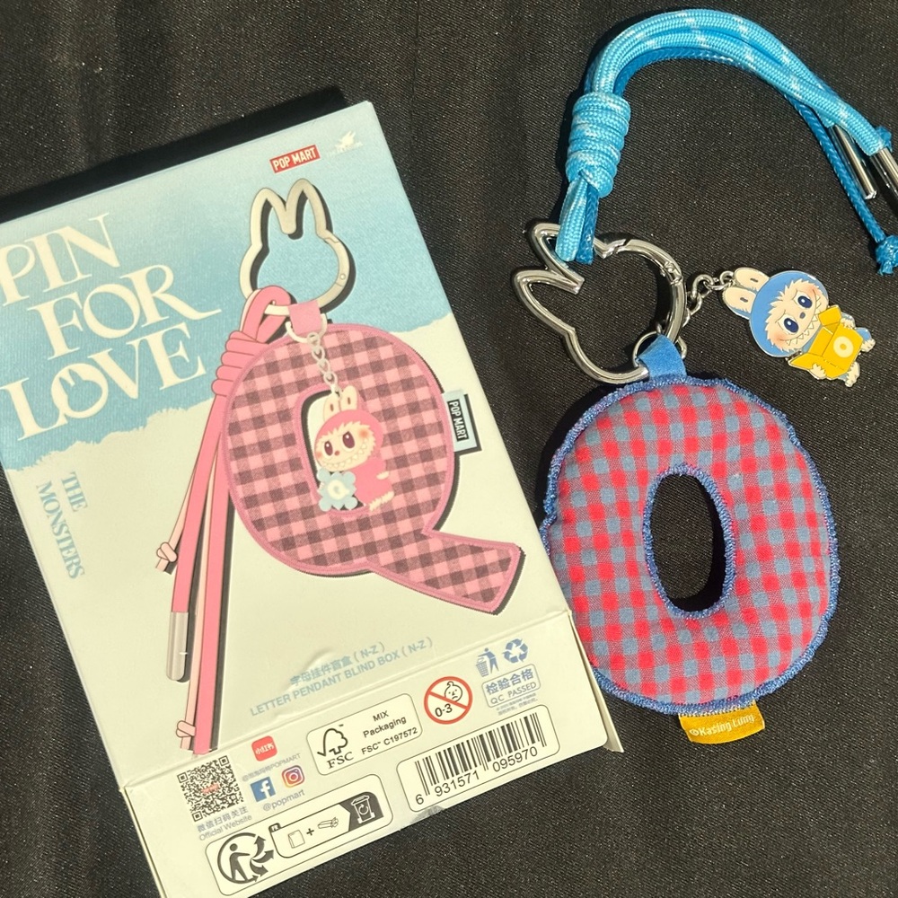 Pin for Love Letter Pendant Letter O